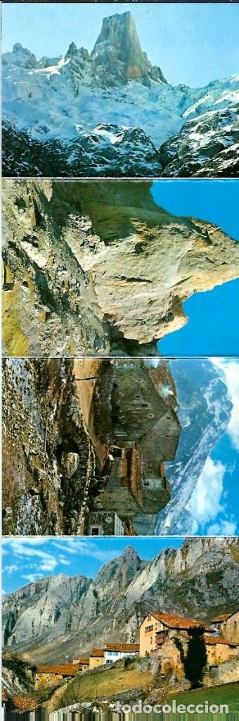 Postales: BLOC DE 20 POSTALES de  LOS PICOS DE EUROPA - Foto 3