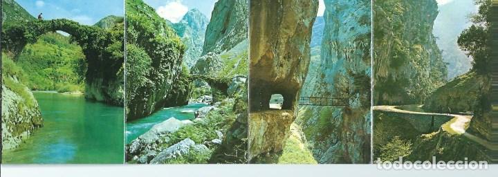 Postales: BLOC DE 20 POSTALES de  LOS PICOS DE EUROPA - Foto 4