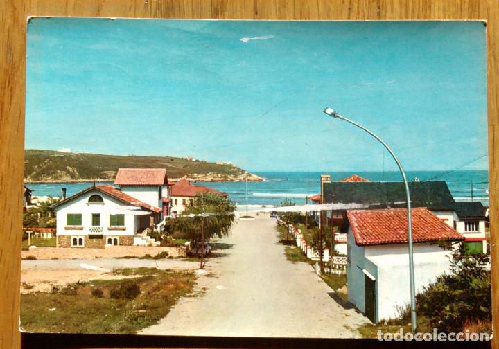 Postales: SUANCES - PASEO DE LA CONCHA - Foto 1