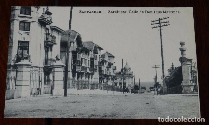 Postales: santander luis martinez - Foto 1