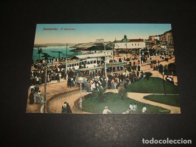 Postales: SANTANDER EL SARDINERO - Foto 1