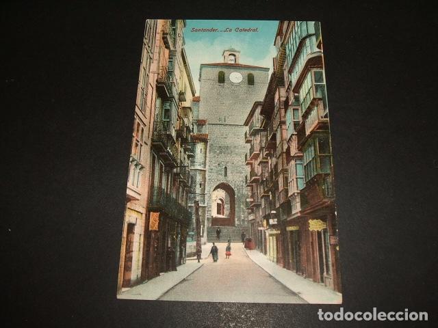 Postales: SANTANDER LA CATEDRAL - Foto 1