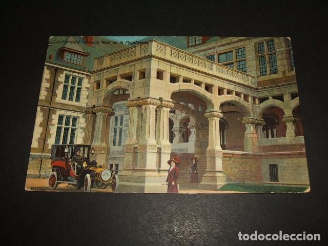 Postales: SANTANDER PALACIO RREAL DE LA MAGDALENA - Foto 1