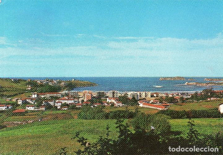 Postales: SUANCES - SANTANDER - VISTA GENERAL DE LA PLAYA - Foto 1