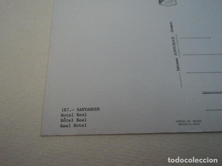 Postales: santander hotel real ed arribas - Foto 2