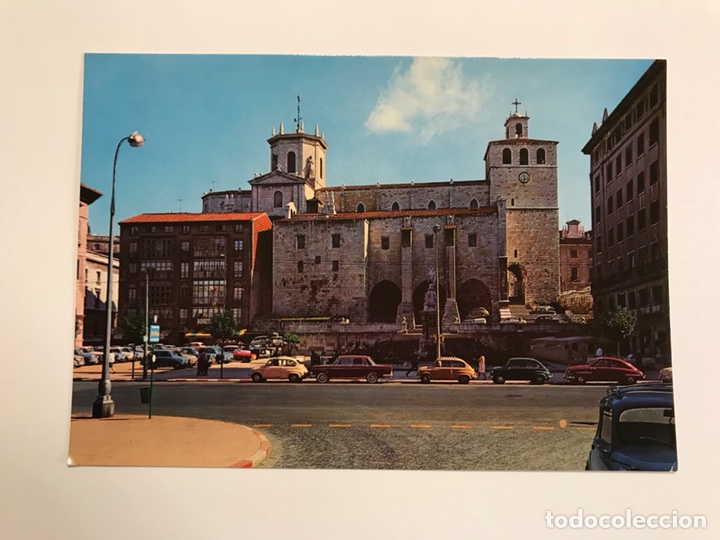 Postales: SANTANDER Postal No. 38 &ldquo; La Catedral &ldquo; (h.1970?) - Foto 1