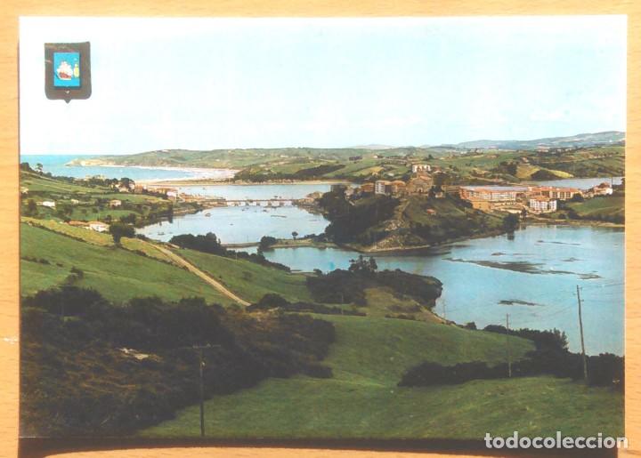 Postkarten: SAN VICENTE DE LA BARQUERA - VISTA GENERAL