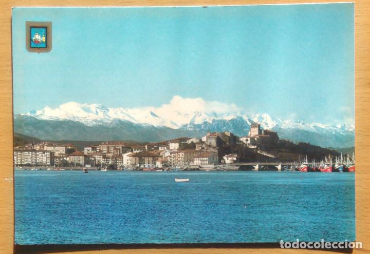 Postkarten: SAN VICENTE DE LA BARQUERA - VISTA PARCIAL