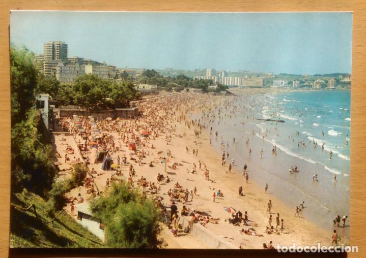 Postales: SANTANDER - PLAYA DEL SARDINERO - Foto 1
