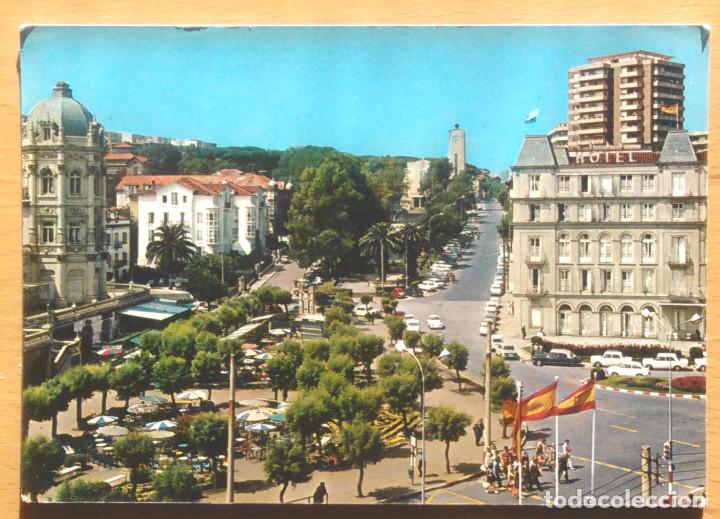 Postales: SANTANDER - PLAZA DE ITALIA - Foto 1