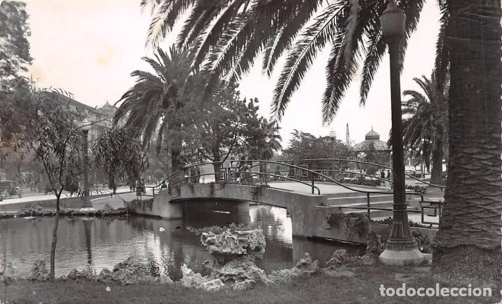 Postales: SANTANDER.- JARDINES DEL PARQUE - Foto 1