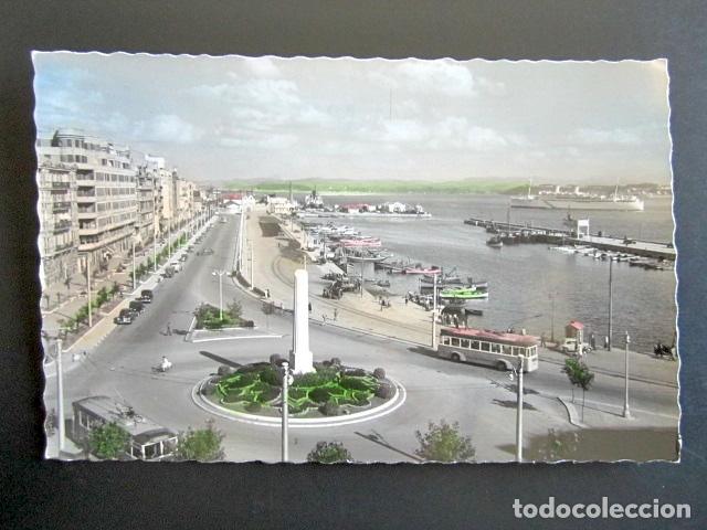 Postales: POSTAL SANTANDER. CALLE DE CASTELAR. - Foto 1