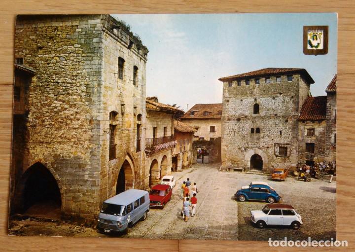 Postales: SANTILLANA DEL MAR - TORRES DE BORJA - Foto 1