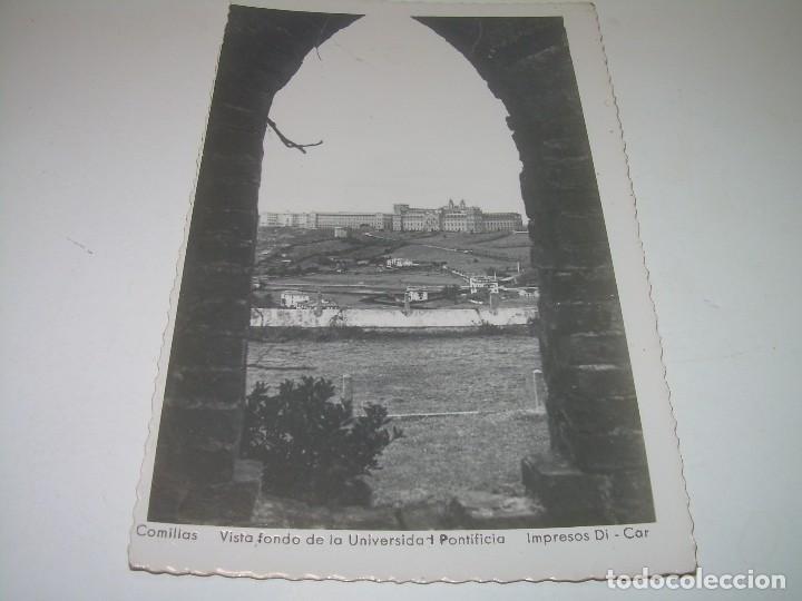 Postales: ANTIGUA POSTAL...COMILLAS. - Foto 1