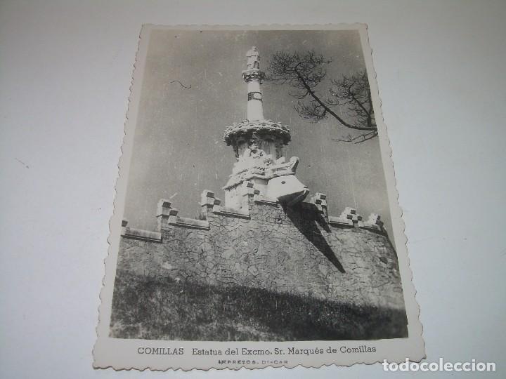 Postales: ANTIGUA POSTAL...COMILLAS. - Foto 1