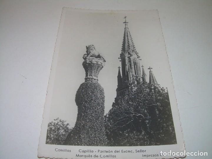 Postales: ANTIGUA POSTAL...COMILLAS. - Foto 1
