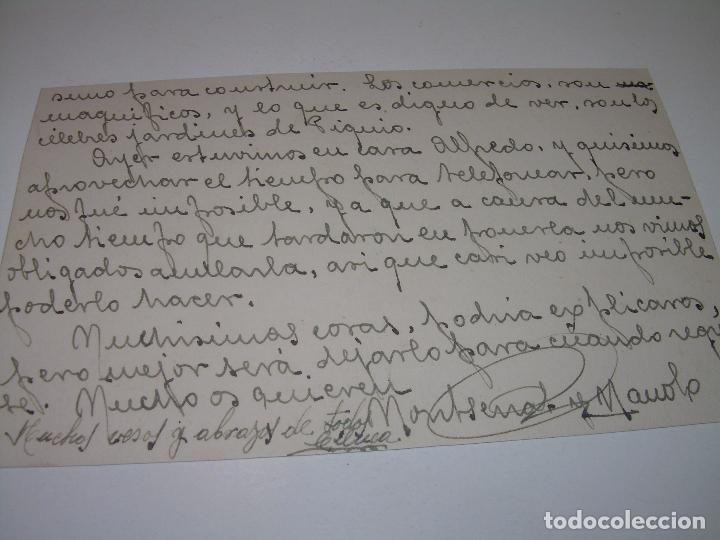 Postales: ANTIGUA POSTAL......SANTANDER - Foto 2