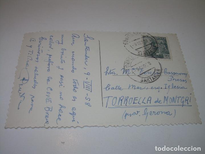 Postales: ANTIGUA POSTAL......SANTANDER - Foto 2