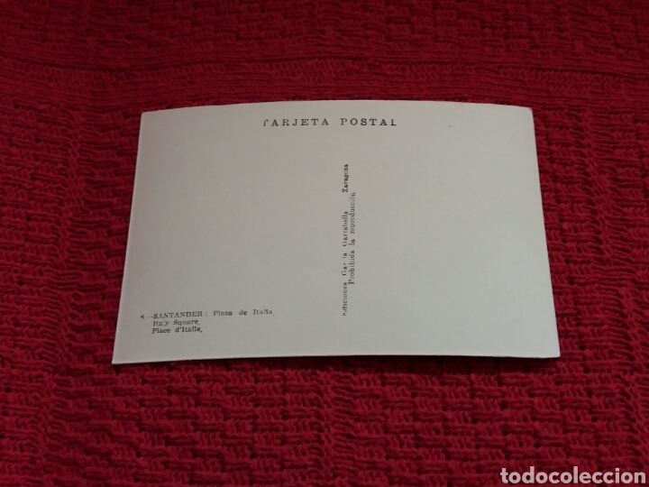 Postales: TARJETA POSTAL N.8 -SANTANDER- - Foto 2