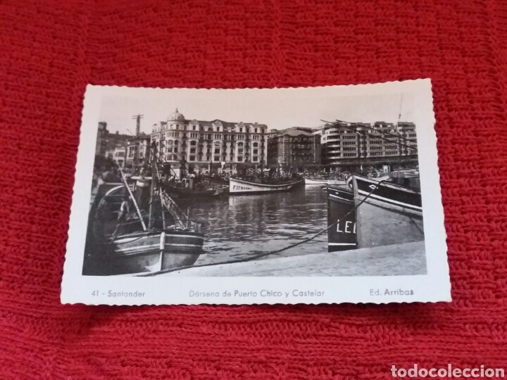 Postales: TARJETA POSTAL N. 41 -SANTANDER- - Foto 1