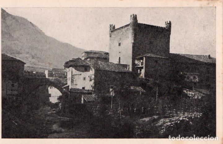 Postales: Potes. La Torre del Duque del Infantado. Cantabria. Eusebio Bustamante. - Foto 1