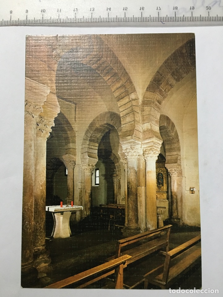 Cartoline: Postal. 73. LEBE&Ntilde;A. Sta. Maria de LEBE&Ntilde;A. Foto SANDI-POTES. H. 1960