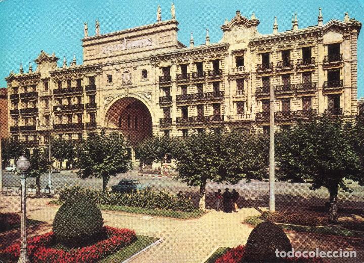 Postales: SANTANDER - Paseo de Pereda, Banco de Santander - Foto 1