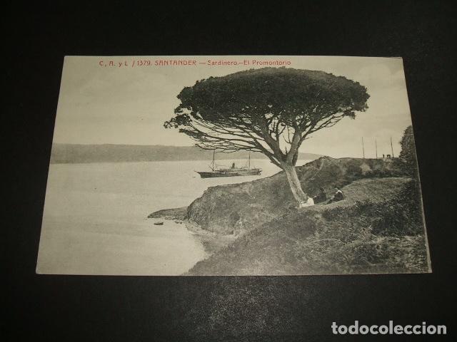 Postales: SANTANDER SARDINERO EL PROMONTORIO - Foto 1
