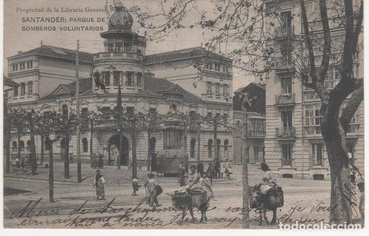 Postales: SANTANDER: Parque de Bomberos Voluntarios. - Foto 1