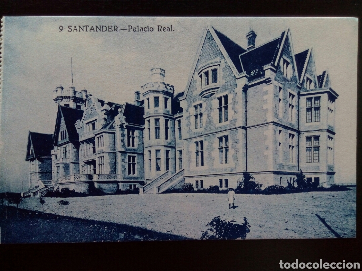 Postales: Postal de Santander. Palacio Real. - Foto 1