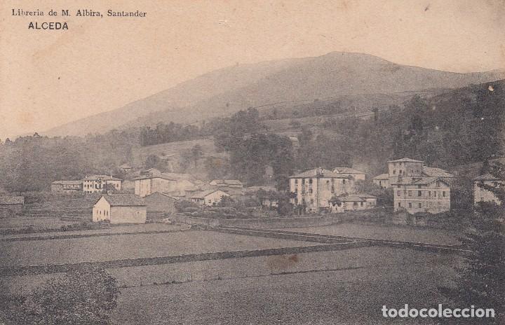Postales: POSTAL. ALCEDA. CANTABRIA. SIN CIRCULAR. HAUSER Y MENET - Foto 1