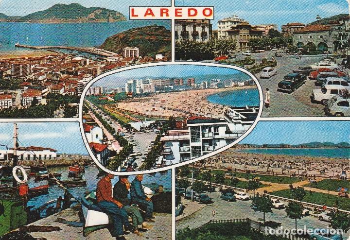 Postales: N&ordm; 18718 POSTAL LAREDO CANTABRIA - Foto 1