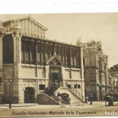 Postales: (PS-53836)POSTAL FOTOGRAFICA DE SANTANDER-MERCADO DE LA ESPERANZA