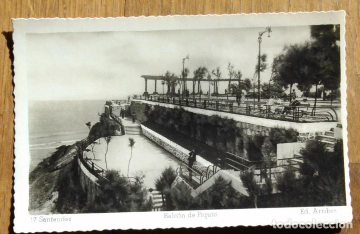 Postales: SANTANDER - BALCON DE PIQUIO - Foto 1