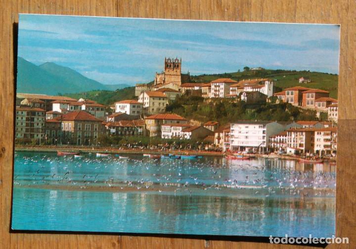 Postcards: SAN VICENTE DE LA BARQUERA - VISTA GENERAL