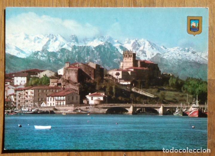 Postcards: SAN VICENTE DE LA BARQUERA - VISTA PARCIAL