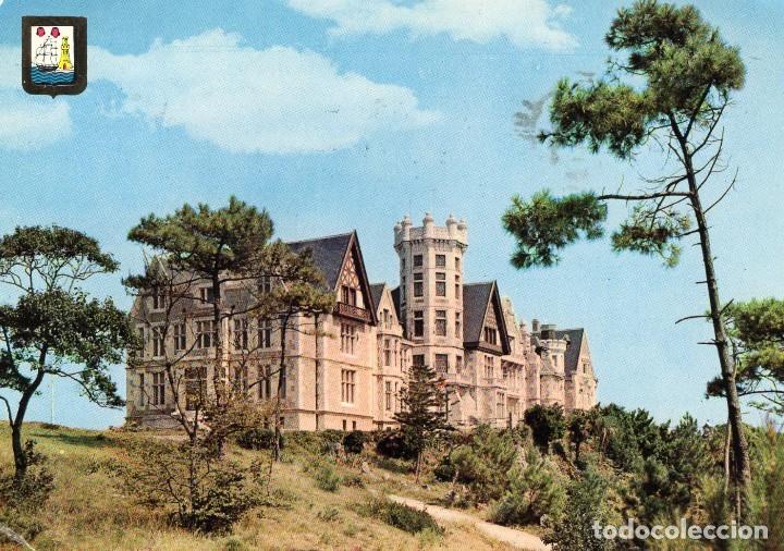 Postales: SANTANDER PALACIO DE LA MAGDALENA A&ntilde;O 1964 - Foto 1
