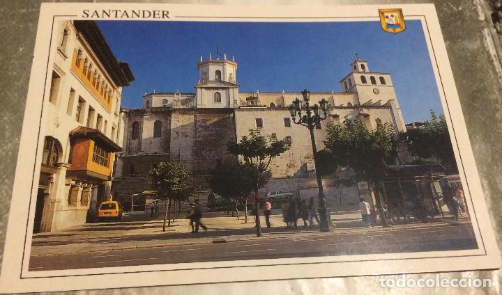 Postales: Catedral de Santander, Cantabria. Postal editada en 1996. Nueva. - Foto 1