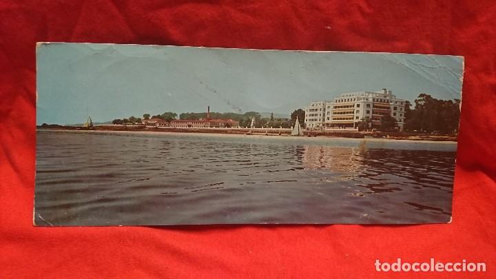 Postales: ANTIGUA POSTAL DEL BALNEARIO LA TOJA - CANTABRIA