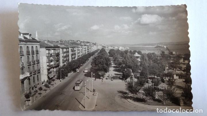 Postales: POSTAL SANTANDER, PASEO DE PEREDA,SIN CIRCULAR - Foto 1