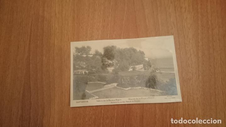 Postales: POSTAL DE SANTANDER SUBIDA DE LA PLAYA PIQUIO. MANIPEL SIN CIRCULAR - Foto 1
