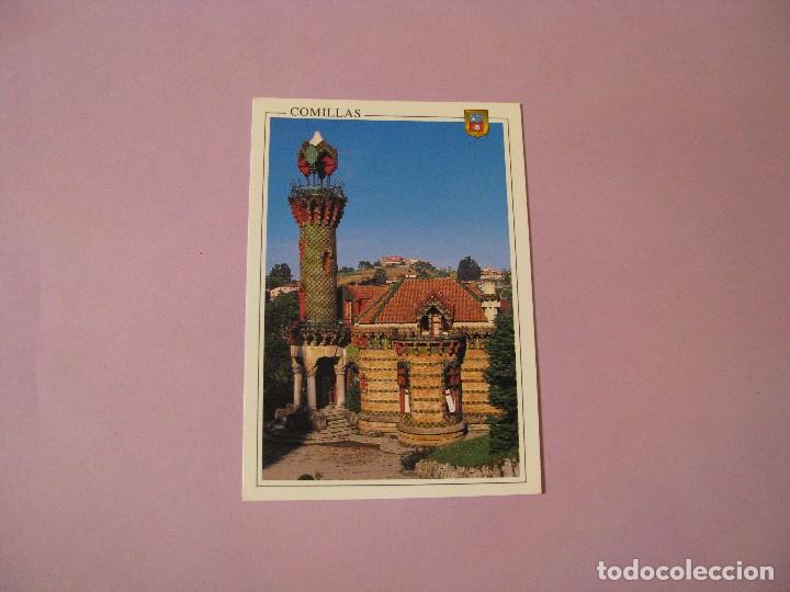 Postales: POSTAL DE COMILLAS. CANTABRIA. ED. L. DOMINGUEZ. - Foto 1