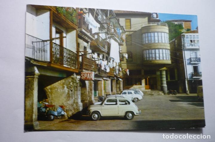 Postkarten: postal vicente de la barquera.-calle mercado seat