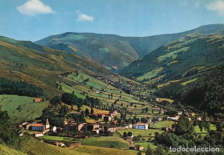 Postkarten: Vega de Pas - Cantabria - Vista general - A&ntilde;os 60