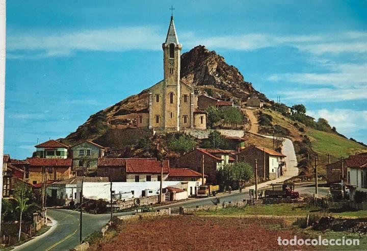 Postales: Iglesia de Pe&ntilde;acastillo - santander - A&ntilde;o 1966 - Foto 1