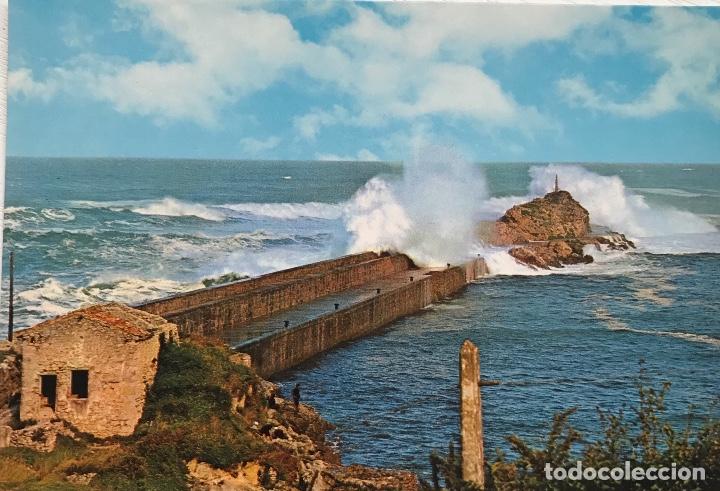 Postkarten: San Vicente de la Barquera - Cantabria - R&oacute;mpeolas