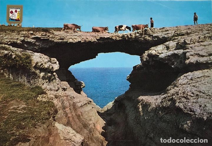 Postales: Santander - Cantabria - Puente del Diablo - Foto 1
