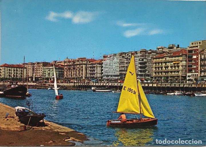 Postales: Santander - Puertochico y Paseo de Castelar - Foto 1