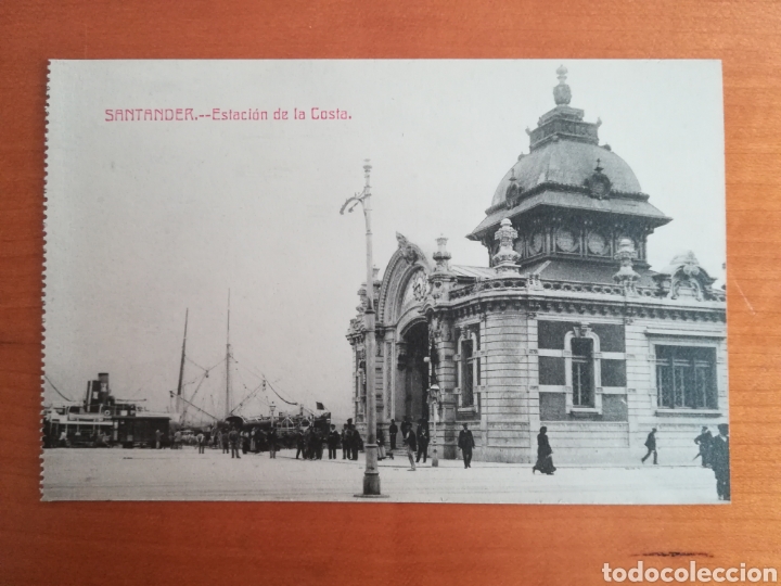 Postales: Postal Santander - Estaci&oacute;n de la costa - Foto 1