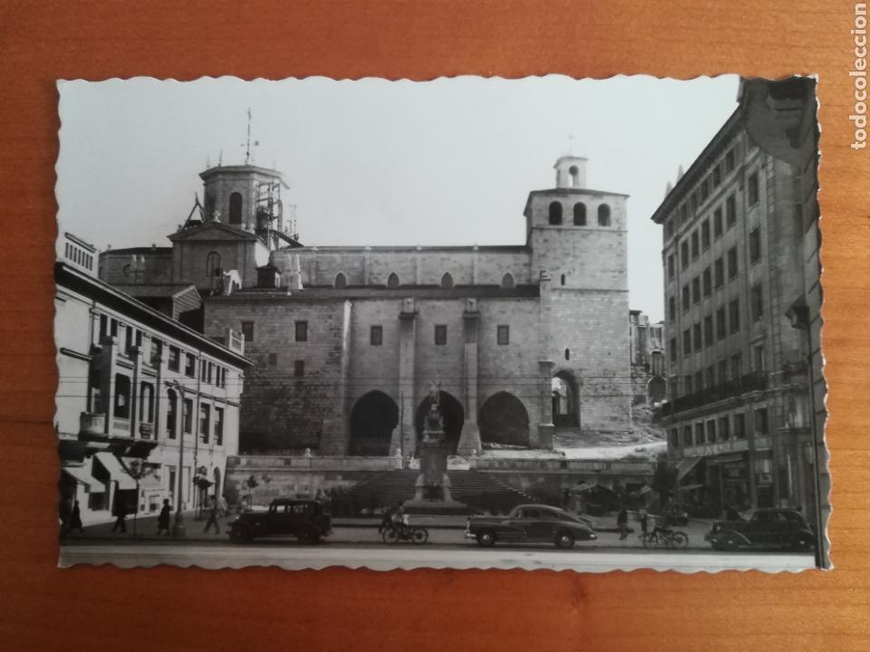 Postales: Postal Santander La Catedral - a&ntilde;o 1954 - Foto 1